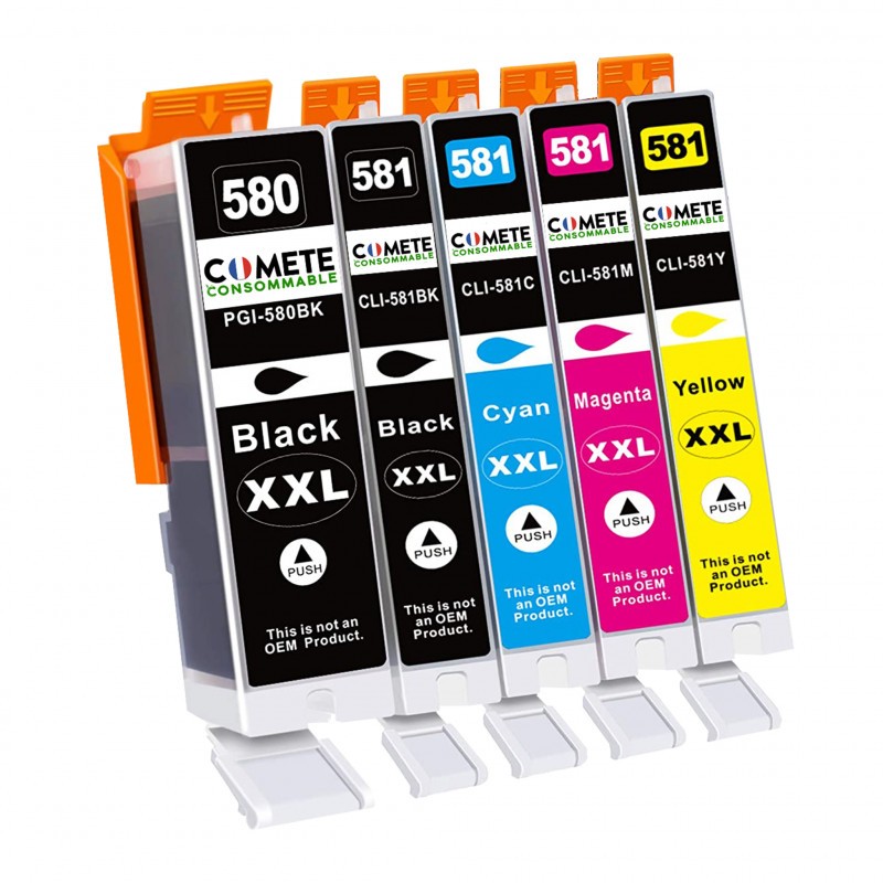 Pack de 4 cartouches couleur